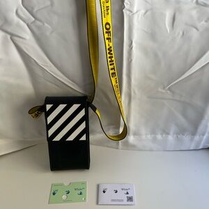 Off-White Phone Holder / Card GHolder